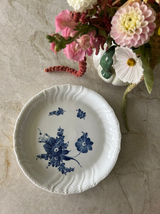 Blå blomster serveringsfat 1691 Royal Copenhagen