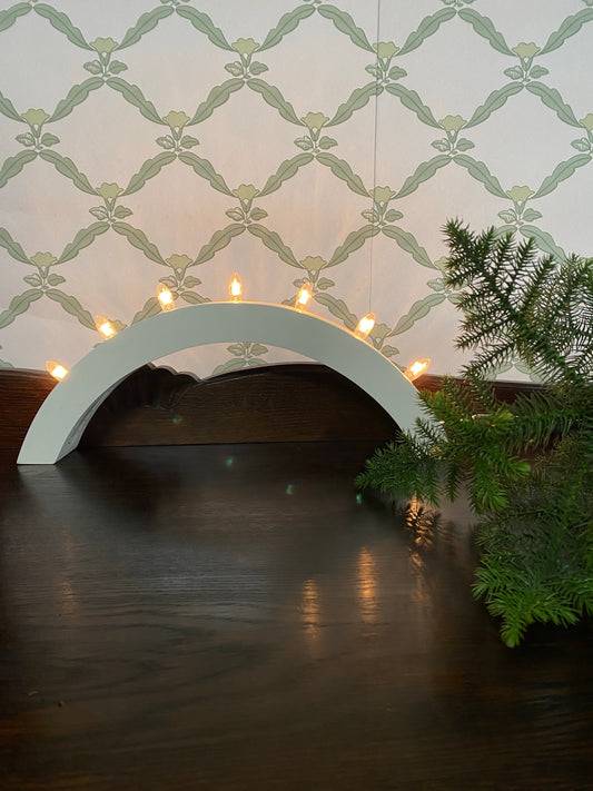 Adventsljusstake ~ båge