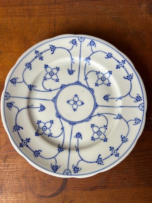 Blåvit assiett - Bavaria