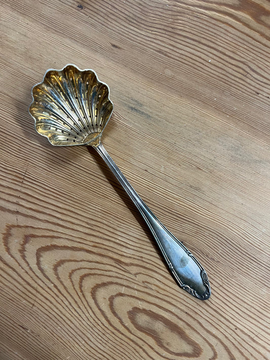 Sockerströare snäckform