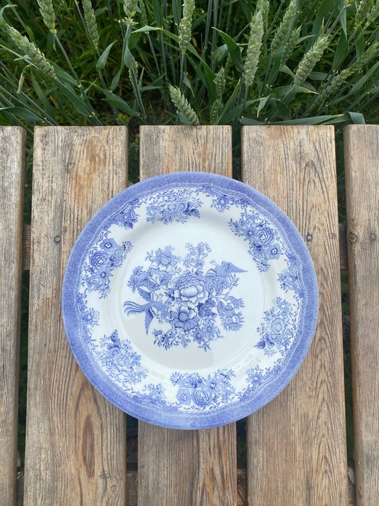 Tallrik i blåvitt - Egersund Norway
