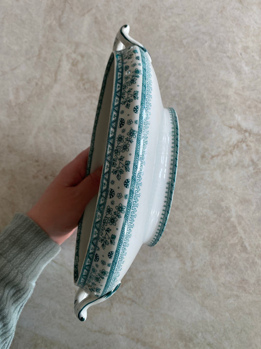 Uppläggningsfat med öron - GUSTAFSBERG EKLÖF