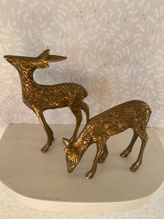 Vackraste djuren i mässing ~ 2st