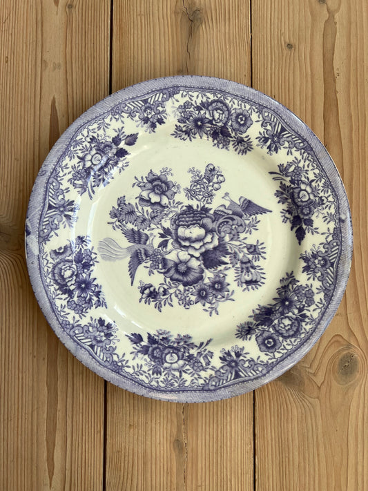 Tallrik i lila - Egersund