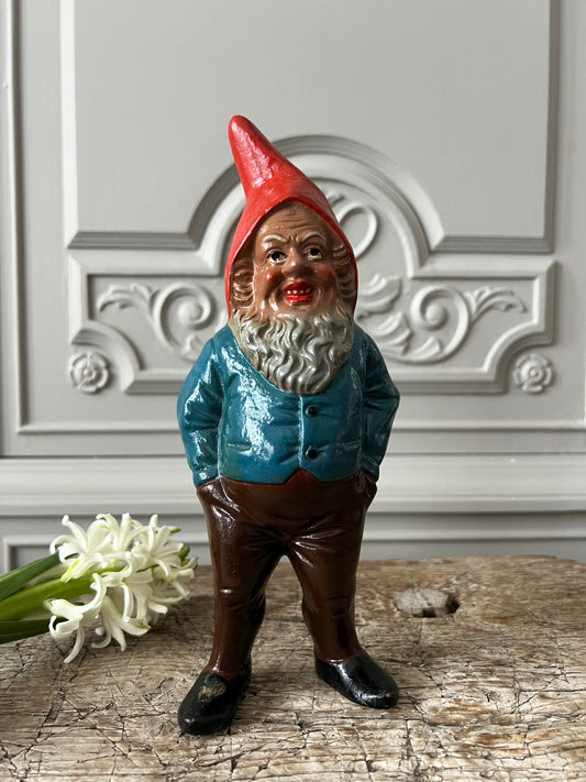 Äldre tomte i toppskick