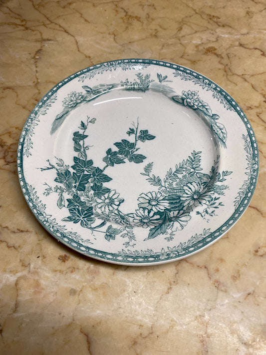 Tallrik ~ Flora Gustavsberg