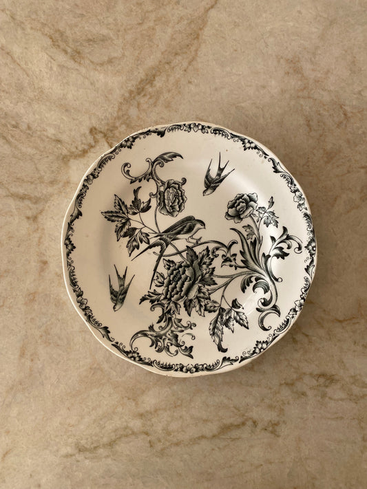 Antik assiett - Rörstrand Svala