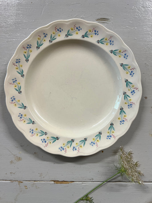 Blomstertallrik INGA Gustavsberg