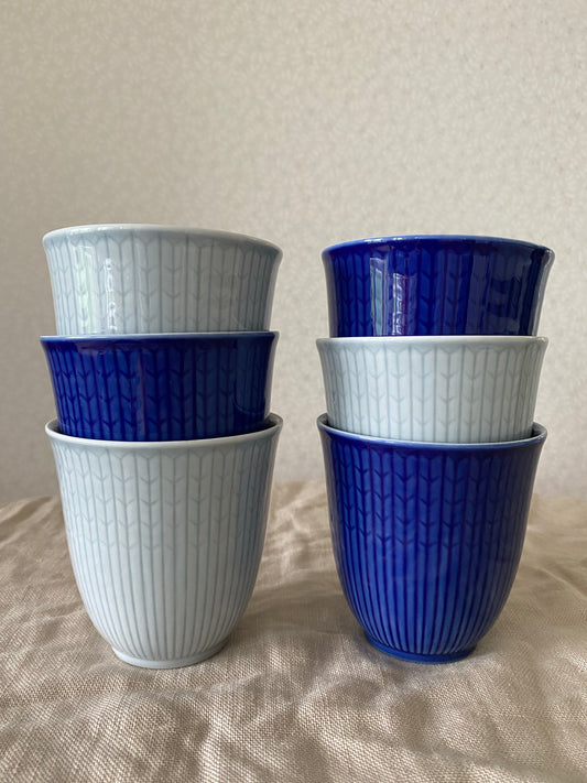 6st muggar - Rörstrand swedish grace