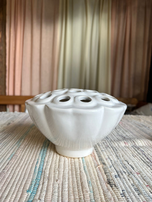 Blomsterfakir i porslin