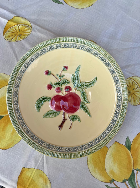 Uppläggningsfat - frukt