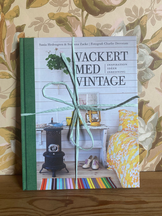 Boken ”Vackert med vintage”