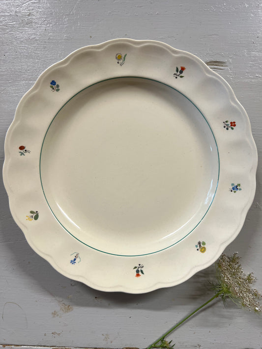 Blomstertallrik Gustavsbergs blommor