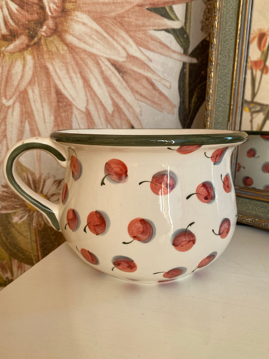 Skål med handtag / potta 🍒  Portugal