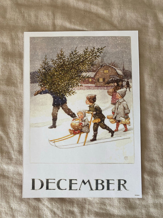 A5 Mindre poster - DECEMBER