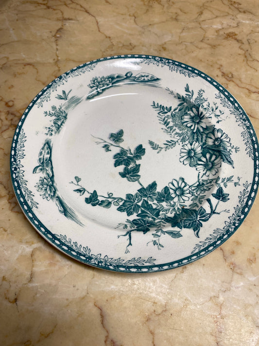 Tallrik ~ Flora Gustavsberg