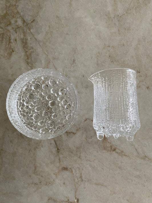 Iittala ultima Thule kanna och skål