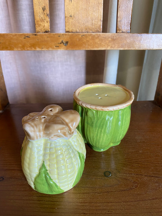 Salt och peppar - majs