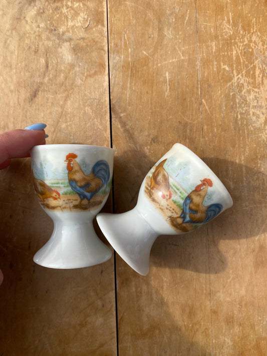 2st äggkoppar - tupp