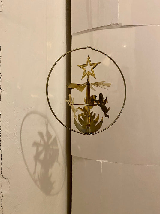 Svävande änglaspel