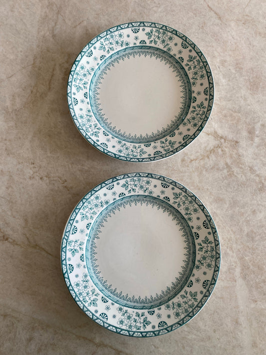 2st flata tallrikar - GUSTAFSBERG EKLÖF