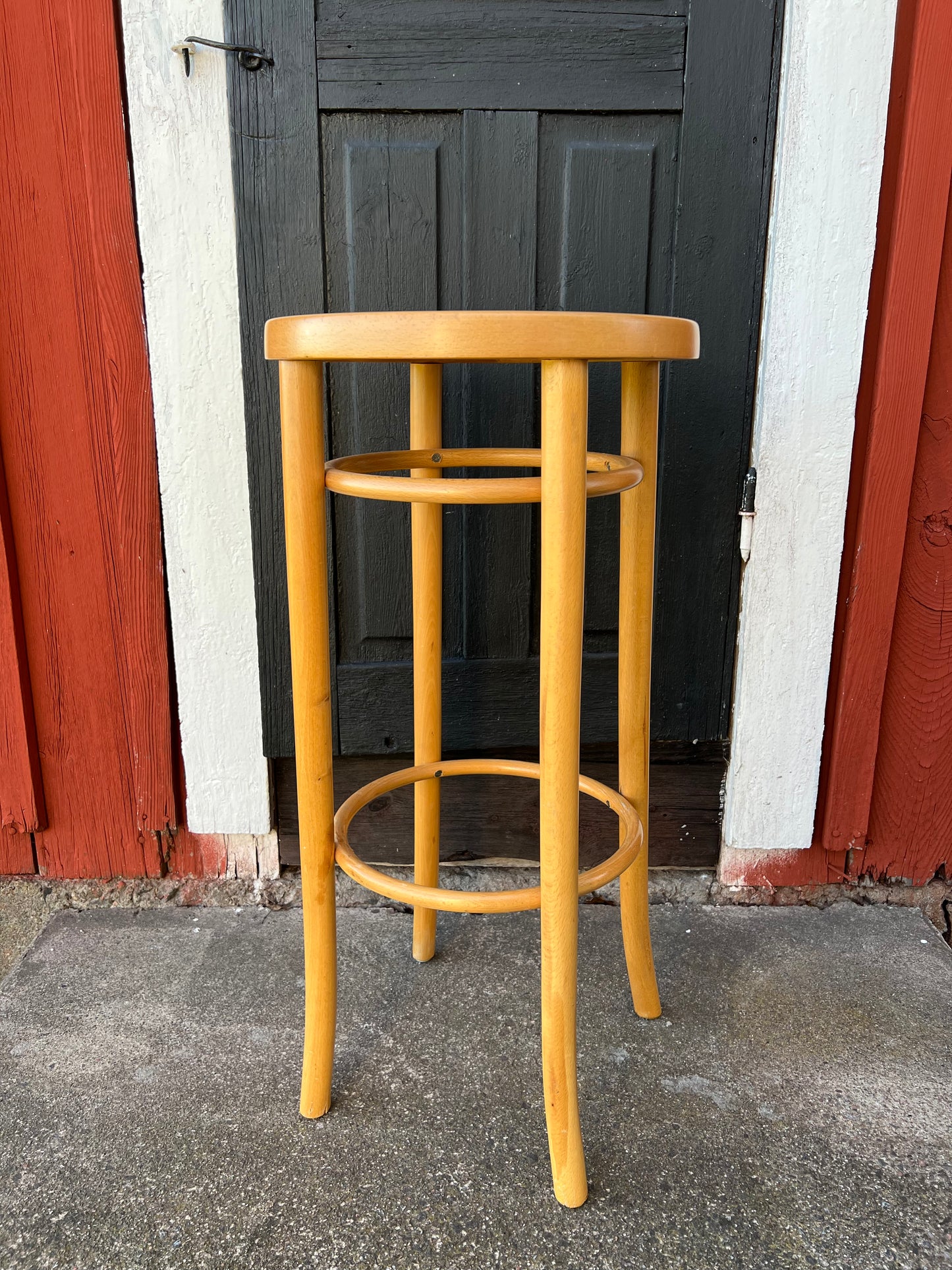 Barpall thonet-stil 1900-talets andra hälft