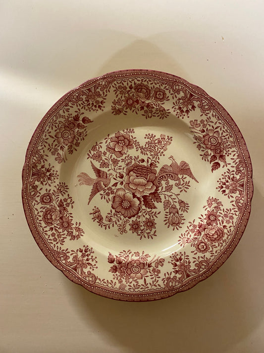 Röd Fasan ~ assiett Old Gustafsberg