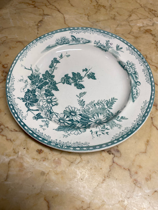 Tallrik ~ Flora Gustavsberg