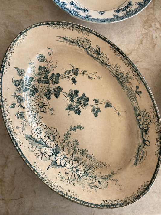 Uppläggningsfat - FLORA GUSTAFSBERG