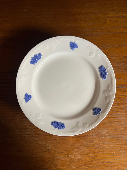 6st assietter - Blå Blom Old Gustavsberg