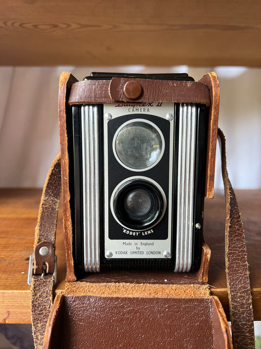 Art deco Camera - Kodak Duaflex ll