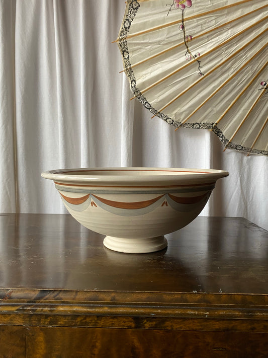 Spillkum/stor skål i keramik - Paradisverkstan