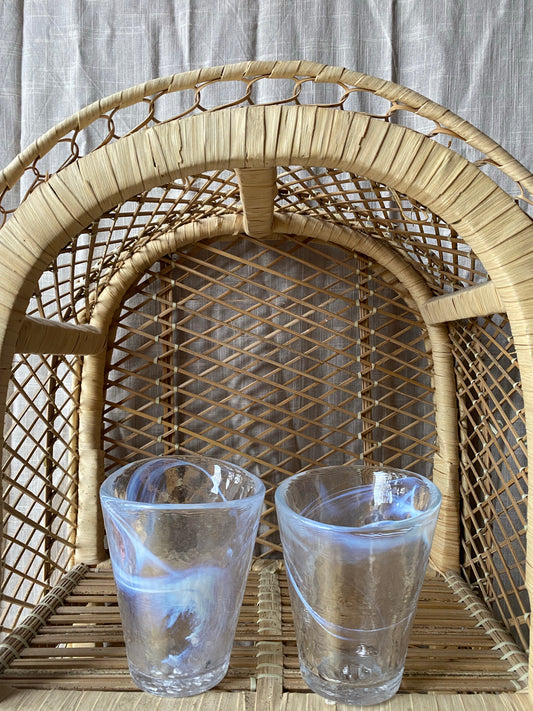 Paret glas - Mine tumbler Ulrica Hydman-Vallien Kosta Boda