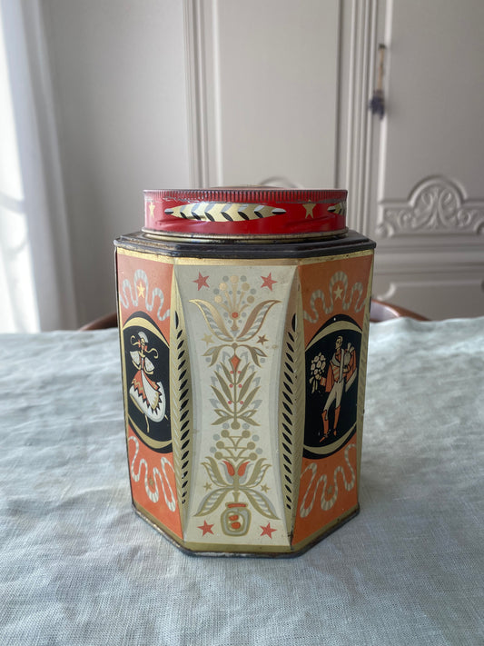 Plåtburk - Kärnkaffe