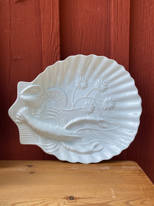 Snäckformat stort kräftfat