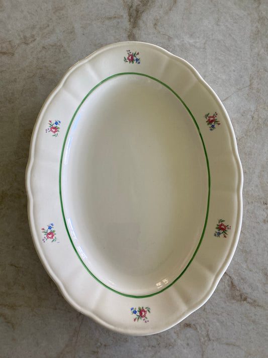 Stort uppläggningsfat - Rosita Svenskt Fabrikat