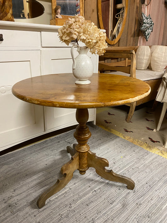 Vackraste pelarbordet i trä