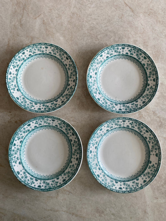 4st assietter - GUSTAFSBERG EKLÖF