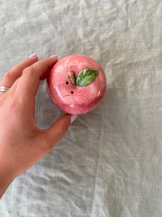 Salt och peppar - helt äpple