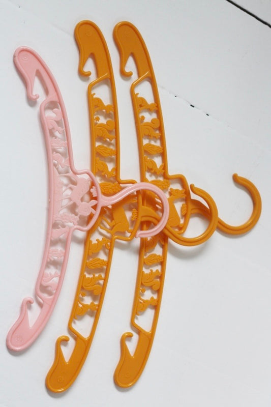 Sötaste barngalgarna i pastell med djur - 6st