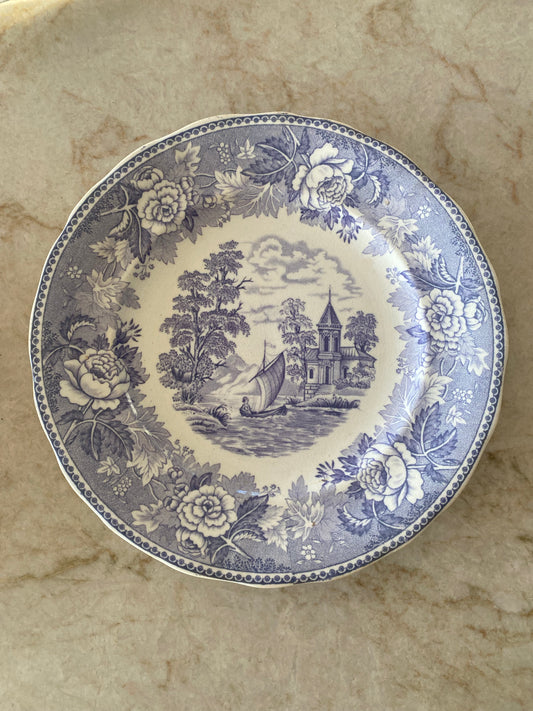 Tallrik i lila ~ Rörstrand