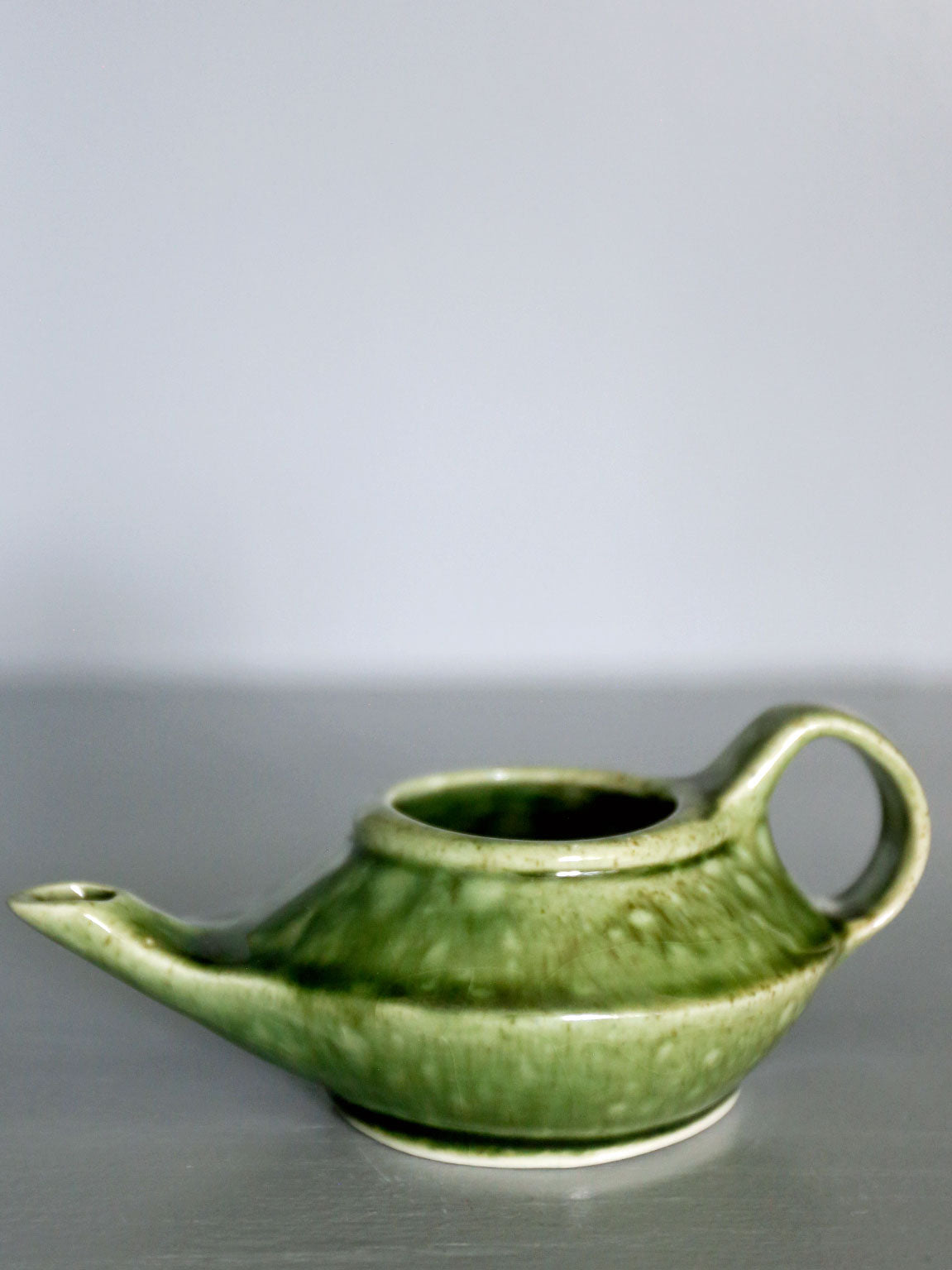 Pottery i vackraste grönt porslin