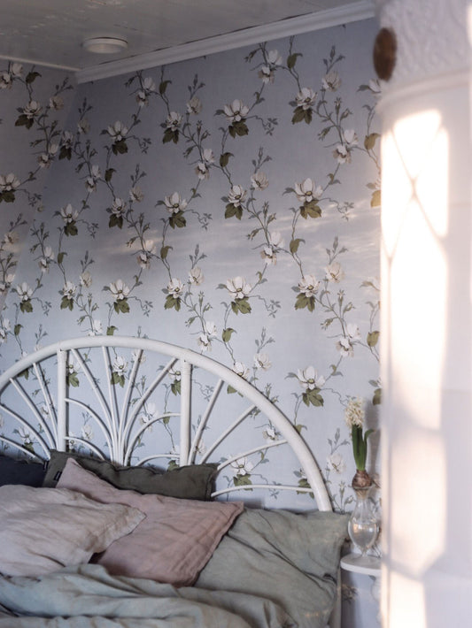 Sänggavel i rotting